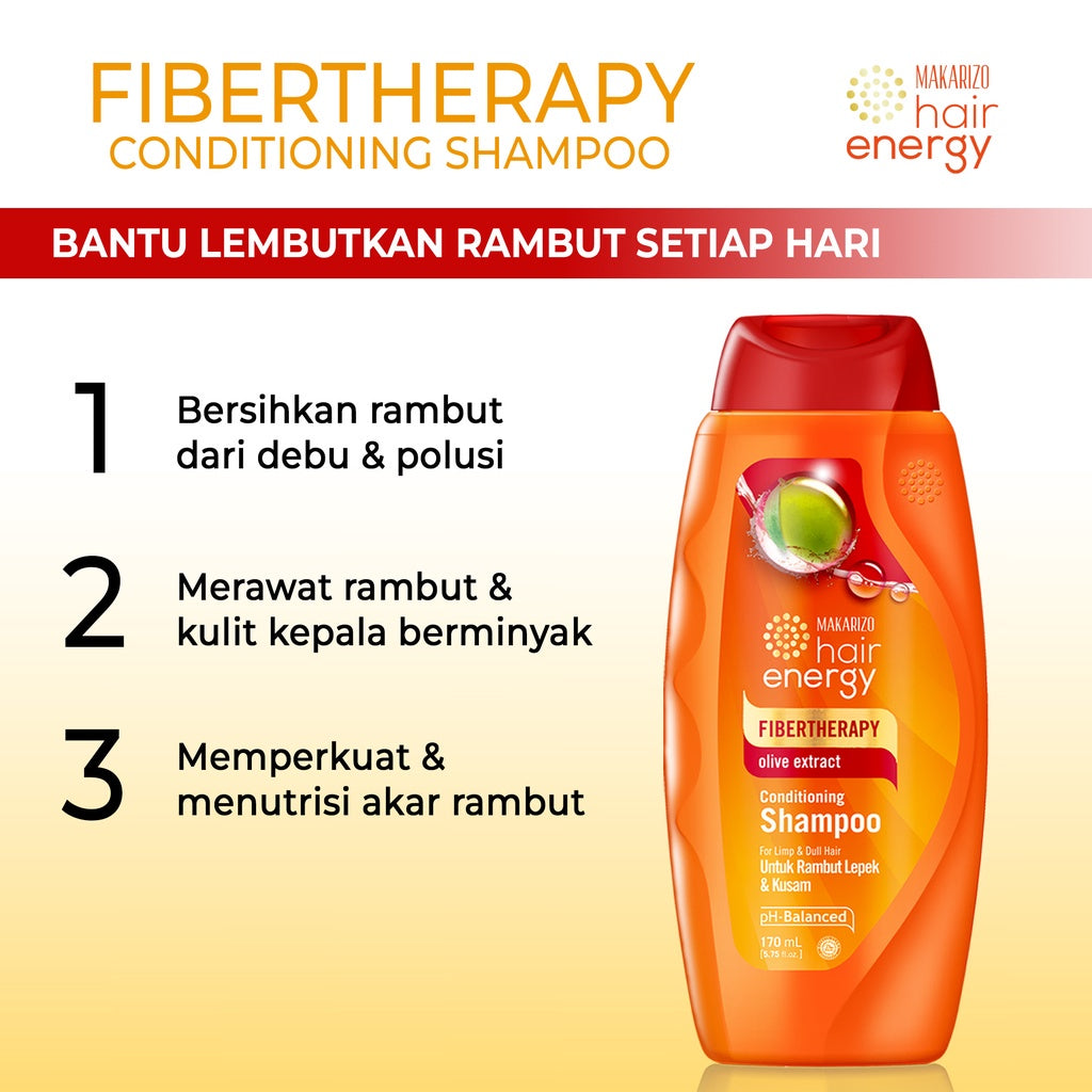 (SPECIAL FREE GIFT) - Bundle Conditioning Shampoo Olive 170 mL & Scentsations White Musk 100 mL