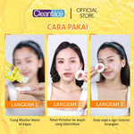 Cleanface Micellar Water Yuzu & Vitamin C 250 ml / Pembersih Wajah / Pembersih Makeup Waterproof