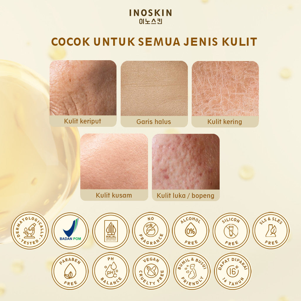 Inoskin Young & Bright Moisturizer 50 mL | Collagen Skincare | Biosynthesize Collagen Moisturizer