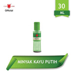 CAP LANG Minyak Kayu Putih Alami Caplang - Cajuput Oil Ukuran Sedang 15 / 30 / 60 ml Murah
