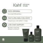 Triple Pack Kahf Face Wash Skin Energizing and Brightening 100 ml - 3 pcs Sabun Cuci Muka Pria untuk Membantu Mencerahkan Wajah - Suitable for Daily Use