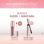 Bundle Instaperfect Suede Lip Matte + Noir Lash Mascara For All Skin