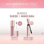 Bundle Instaperfect Suede Lip Matte + Noir Lash Mascara For All Skin