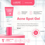 [Best Sunscreen by US Dermatologist] Labore AcnePro Complete Set Bundle (Cleansing Mousse 150ml Gentle Toner 100ml Intensive Acne Serum 20ml Acne Spot Gel 15ml)-Paket Perawatan untuk Kulit Berjerawat