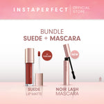 Bundle Instaperfect Suede Lip Matte + Noir Lash Mascara For All Skin