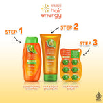 Paket KERATIN Makarizo Hair Energy Rawat Rambut Rontok - Varian ALOE MELON