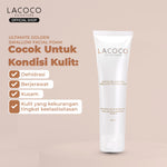 [CREATOR] Lacoco Ultimate Golden Swallow Facial Foam 100ml - Facial Wash Pembersih Wajah Tanpa Rasa Kering