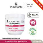 [Bundle Hemat] Purbasari Lulur Mandi Putih 200 gr / Body Scrub - Mencerahkan - Melembabkan - menyamarkan flek hitam