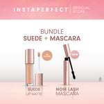 Bundle Instaperfect Suede Lip Matte + Noir Lash Mascara For All Skin