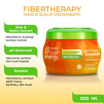 Bundle Hair & Scalp Creambath Aloe Melon 500 mL & Creambath Ginseng 30 mL