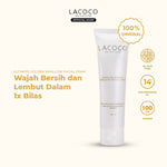 [CREATOR] Lacoco Ultimate Golden Swallow Facial Foam 100ml - Facial Wash Pembersih Wajah Tanpa Rasa Kering