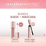 Bundle Instaperfect Suede Lip Matte + Noir Lash Mascara For All Skin