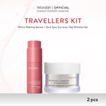 Wardah Exfo Peeling Serum 5% Glycolic Acid 3% Maltobionic Acid 2% Succinic Acid Micro - Serum Exfoliasi Wajah, Serum Membantu Mencerahkan dan Menghaluskan Wajah - Skincare
