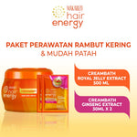 Bundle Hair & Scalp Creambath Royal Jelly 500 mL & Creambath Ginseng 30 mL