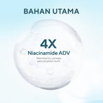 WARDAH Lightening SuperSerum Mask 20 ml - Masker Wajah dengan 4X Niacinamide ADV - Mencerahkan dan Memberikan Relaksasi Pada Kulit Wajah Dengan 10X Concentrated Brightening Serum - Skincare