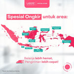 Labore GentleBiome Skin Nutrition Gel 50ml Moisturizer Pelembab Wajah untuk Kulit Sensitif dengan Kandungan Hyaluronic Acid