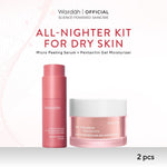 Wardah Exfo Peeling Serum 5% Glycolic Acid 3% Maltobionic Acid 2% Succinic Acid Micro - Serum Exfoliasi Wajah, Serum Membantu Mencerahkan dan Menghaluskan Wajah - Skincare
