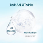 WARDAH Lightening Niacinamide Cleansing Milk 100 ml - Milk Cleanser dengan Advanced Niacinamide - Pembersih Wajah yang Mencerahkan - Untuk Semua Jenis Kulit
