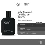 Kahf Fragrance Complete isi 4 -  Eau de Toilette 35 ml mix variant x 4