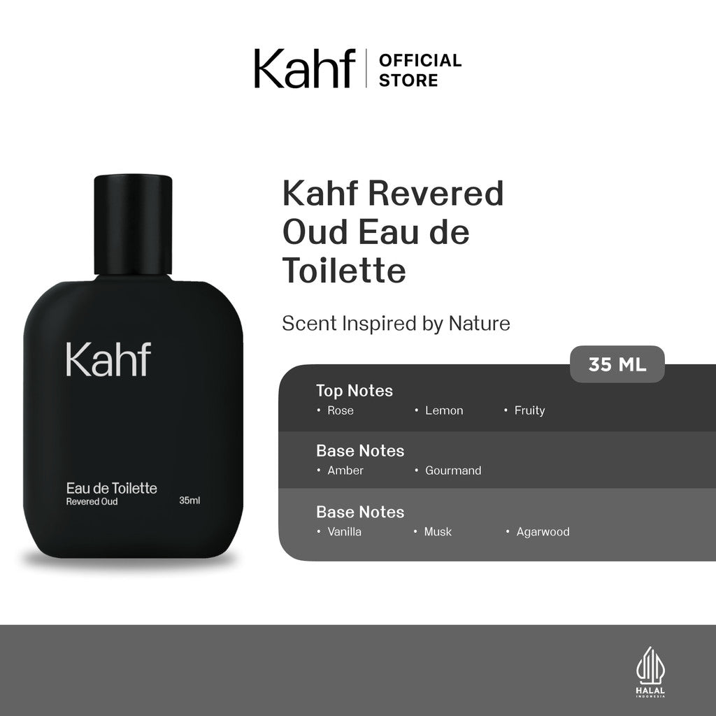 Kahf Fragrance Complete isi 4 -  Eau de Toilette 35 ml mix variant x 4