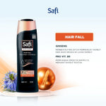 SAFI Shampoo Renceng Hijab Expert Set Isi 12x2 Sachet - Sampo Perawatan Rambut Rontok dan Ketombe