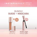 Bundle Instaperfect Suede Lip Matte + Noir Lash Mascara For All Skin