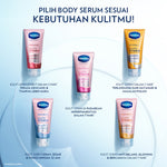 VASELINE SOFT GLOW GLUTA VITAMIN SPF 20 BODY SERUM NIACINAMIDE 180ML x2