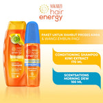 Bundle Conditioning Shampoo Kiwi 170 mL & Scentsations Morning Dew 100 mL