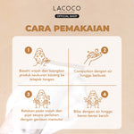 [CREATOR] Lacoco Ultimate Golden Swallow Facial Foam 100ml - Facial Wash Pembersih Wajah Tanpa Rasa Kering