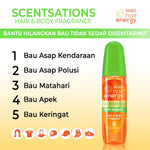 Bundle Conditioning Shampoo Aloe Melon 170 mL & Scentsations Fresh Bouquet 100 mL