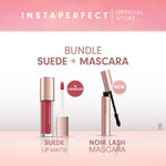 Bundle Instaperfect Suede Lip Matte + Noir Lash Mascara For All Skin
