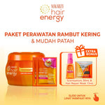 (SPECIAL FREE GIFT) - Bundle Hair & Scalp Creambath Royal Jelly 500 mL & Creambath Ginseng 30 mL