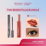 [AYU LESTARI'S PICKS: BUNDLE MAKASSAR] WARDAH SPECIAL COLOURVERSE — Glasting x EyeXpert The Volume Expert Mascara FREE Oil Infused Lightening 55 ml - Makeup