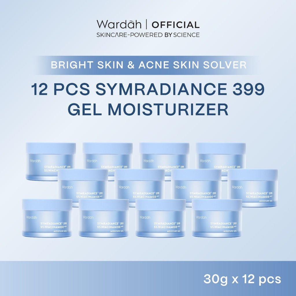 [PAKET RESELLER] WARDAH Moisturizer & Serum - Skincare