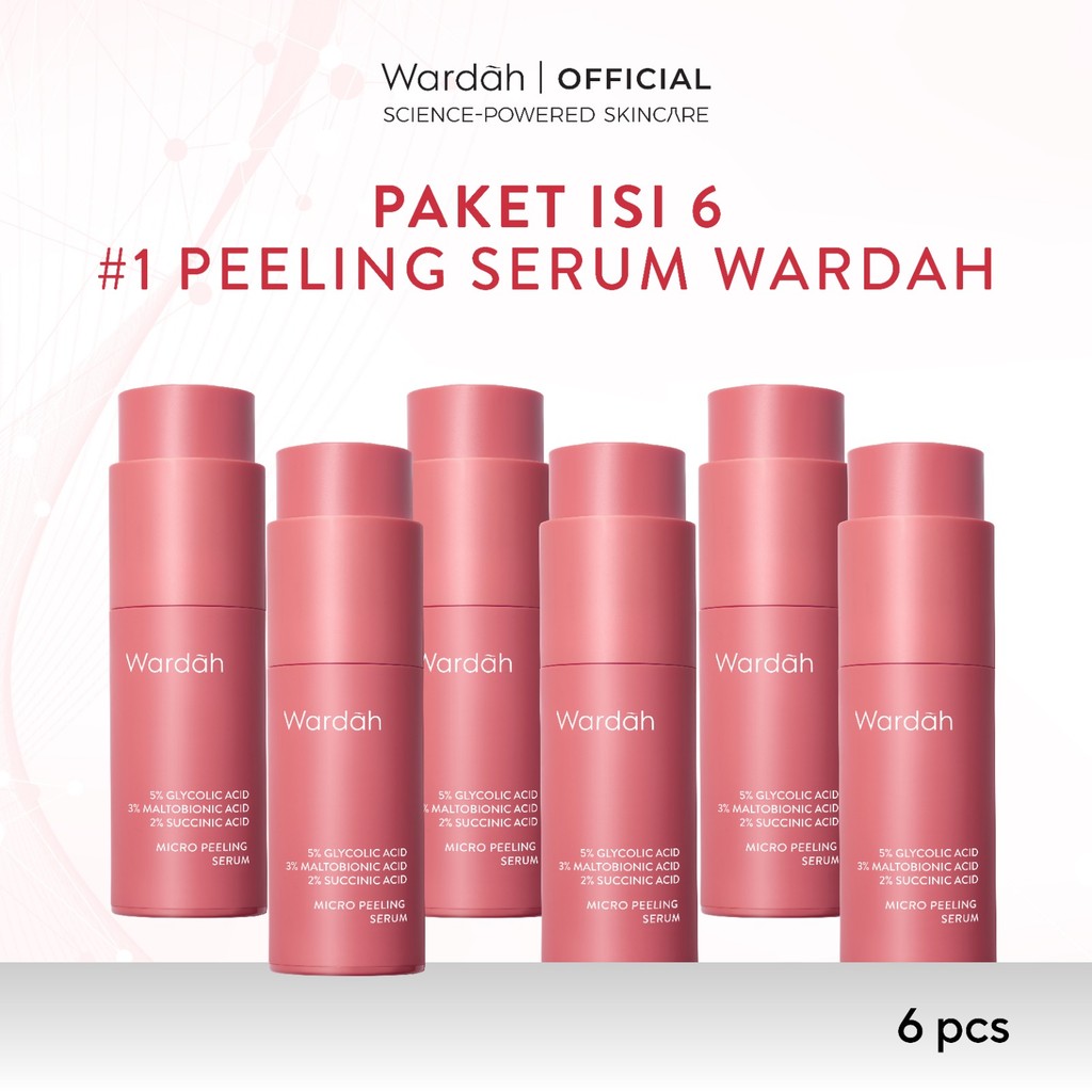 [PAKET RESELLER] WARDAH Moisturizer & Serum - Skincare