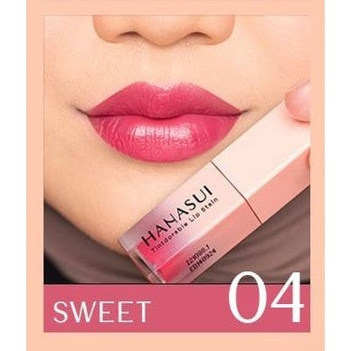 Hanasui Mattedorable Lip Cream Hanasui lipstik 16 Warna