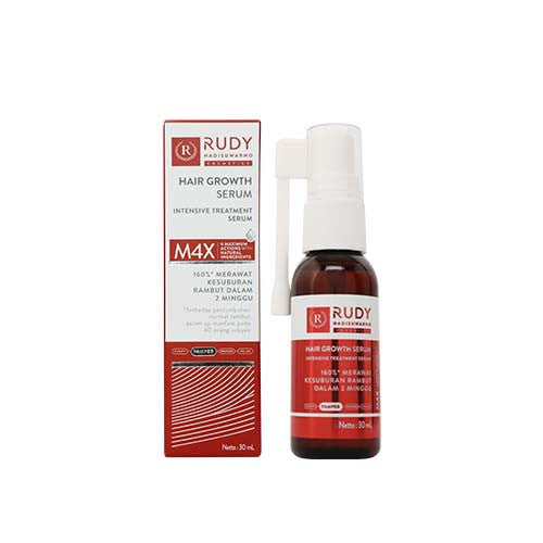 [2 PCS] Rudy Hadisuwarno Hair Growth Serum 30 ml