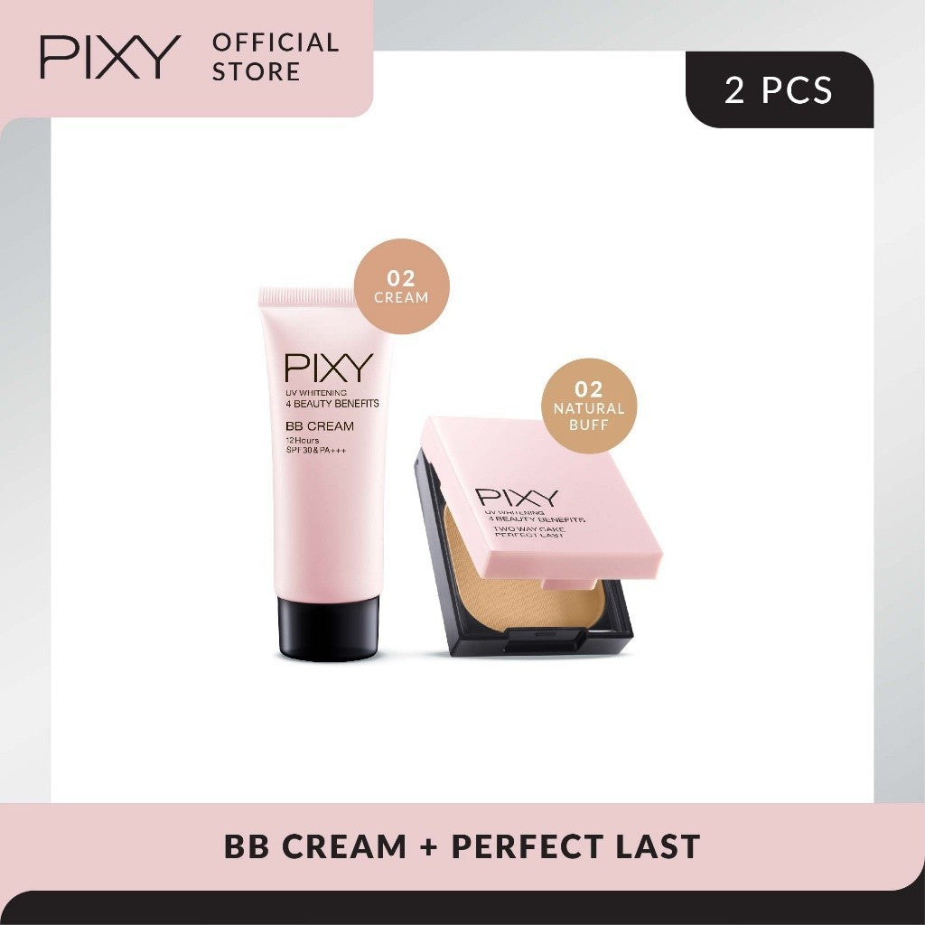 PIXY BB Cream + TWC Perfect Last 02