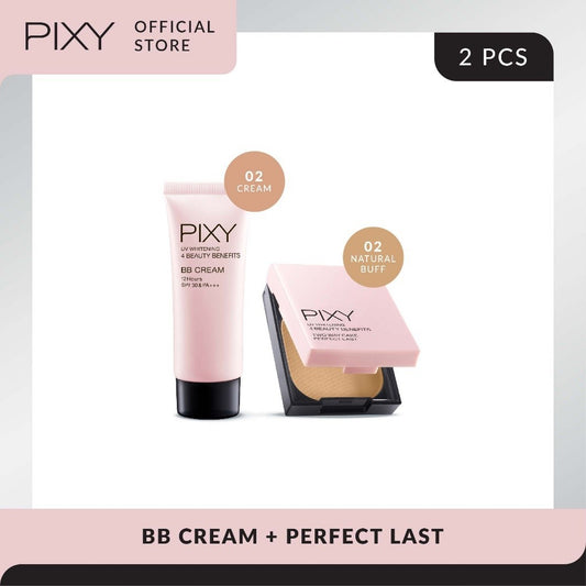 PIXY BB Cream + TWC Perfect Last 02