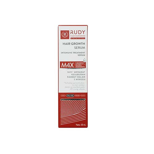 [2 PCS] Rudy Hadisuwarno Hair Growth Serum 30 ml