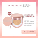Instaperfect Glam Face & Eye Essentials Bundle (Skincover Air Cushion + Browflash 3-in-1 Brow Perfector)