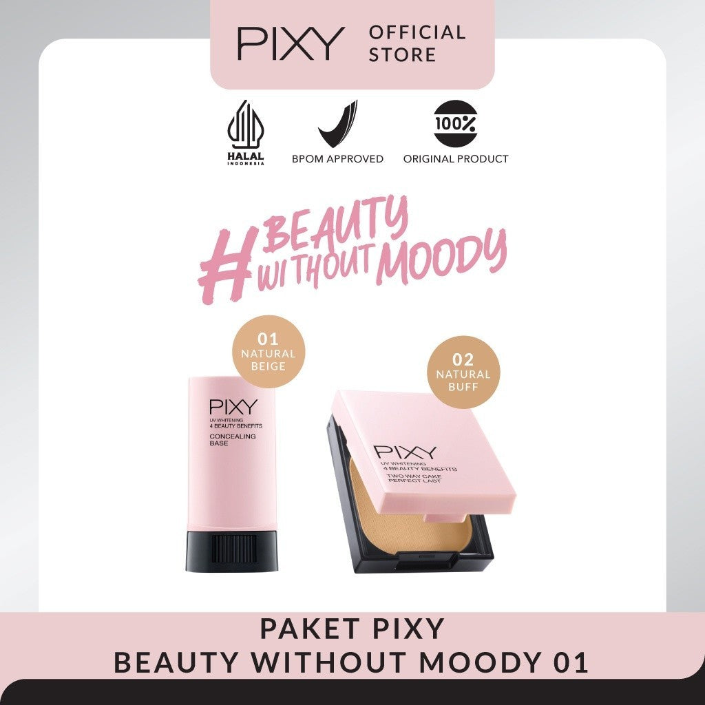 PAKET PIXY Beauty Without Moody 01