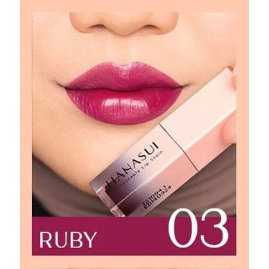 Hanasui Mattedorable Lip Cream Hanasui lipstik 16 Warna