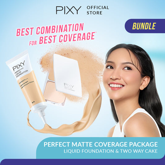 PIXY Perfect Matte Coverage Package