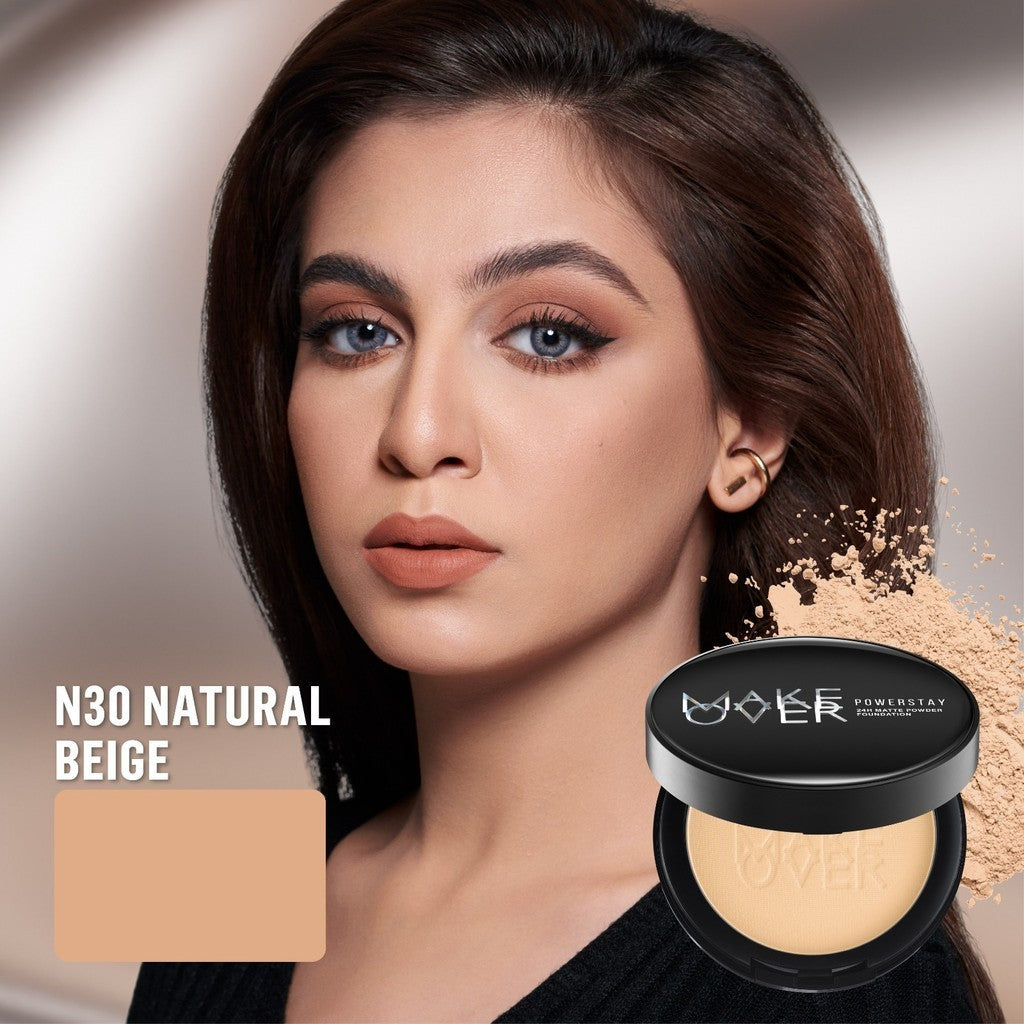Multidimentional Complexion : Matte Powder Foundation, Suede Blush, Riche Glow Highlighter - Make Over Face Bundle...