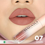 Hanasui Mattedorable Lip Cream Hanasui lipstik 16 Warna