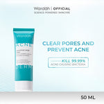 WARDAH Acnederm Salicylic Acid Zinc Acne Clearing Low pH Foaming Cleanser - Skincare