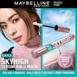 MAYBELLINE OFFICIAL Sky High Booster Serum Bulu Mata 6ml - Serum bulu mata eye lash serum Hypercurl Superstay Matte lashlift extension bulu mata palsu eyelash extension douyin