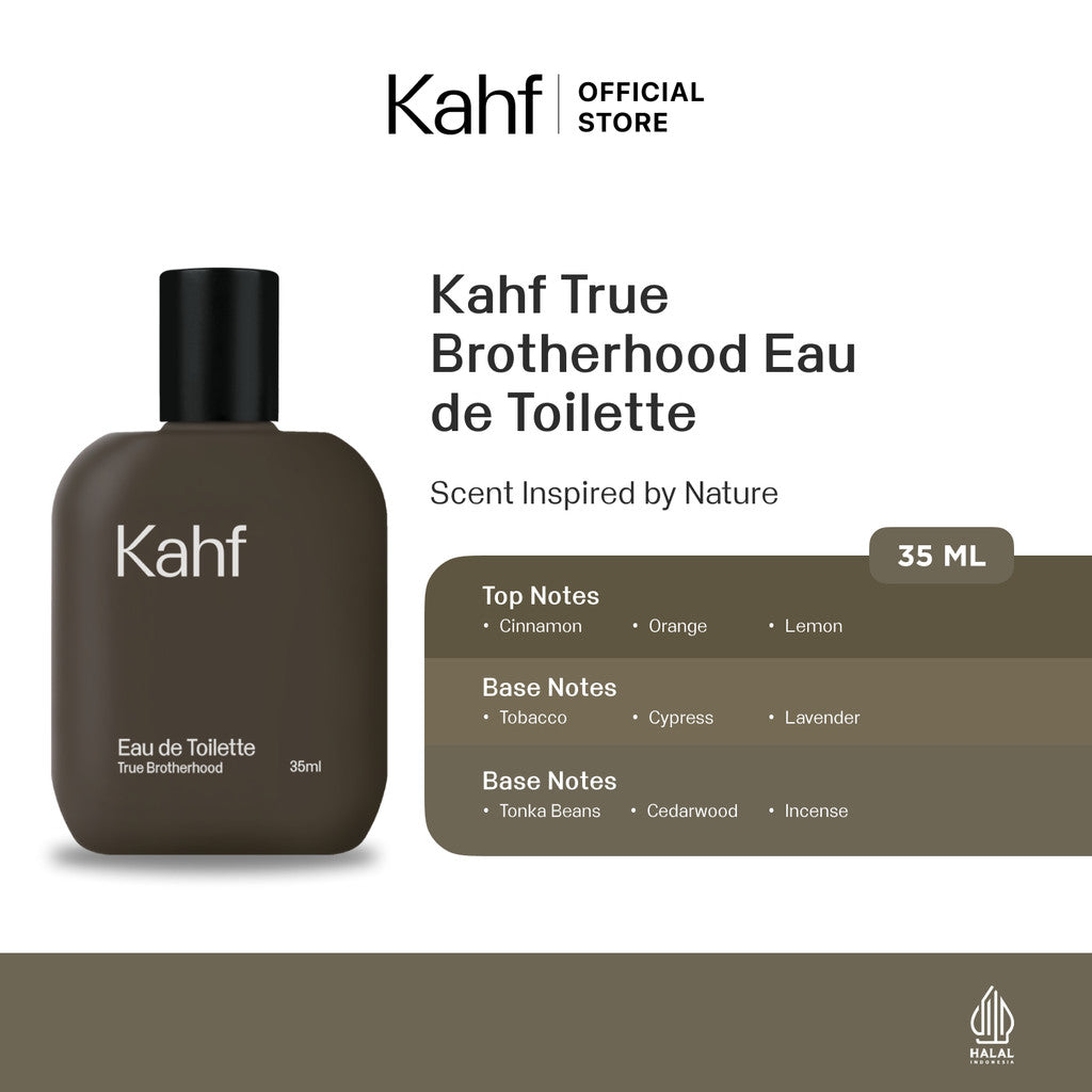 [Creator's Pick] Kahf Fragrance Complete isi 4 -  Eau de Toilette 35 ml mix variant x 4