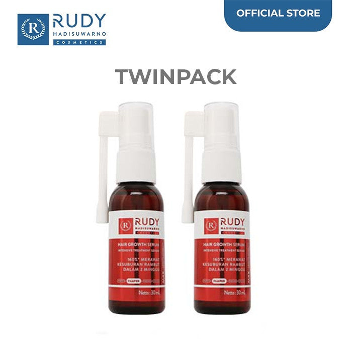 [2 PCS] Rudy Hadisuwarno Hair Growth Serum 30 ml